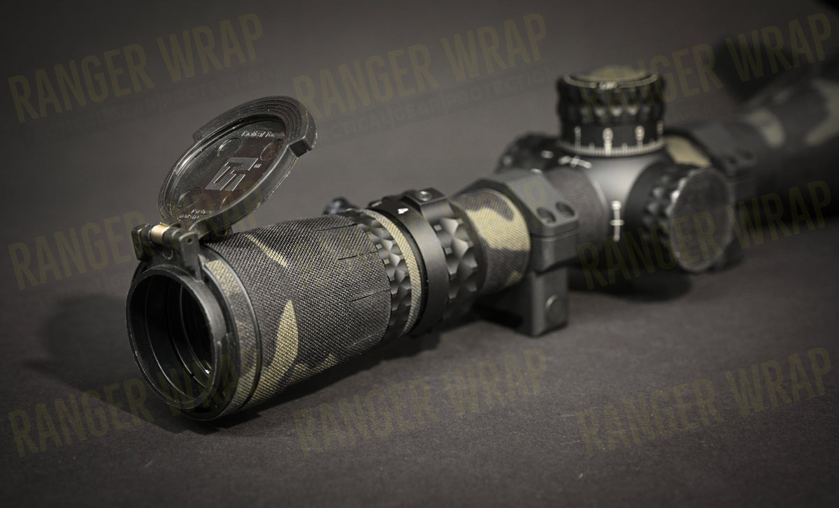 Night Wrap Mask ノバラ*3 Nightforce NX8 – 4-32x50mm F1 - Optic Wrap in Cordura Fabric