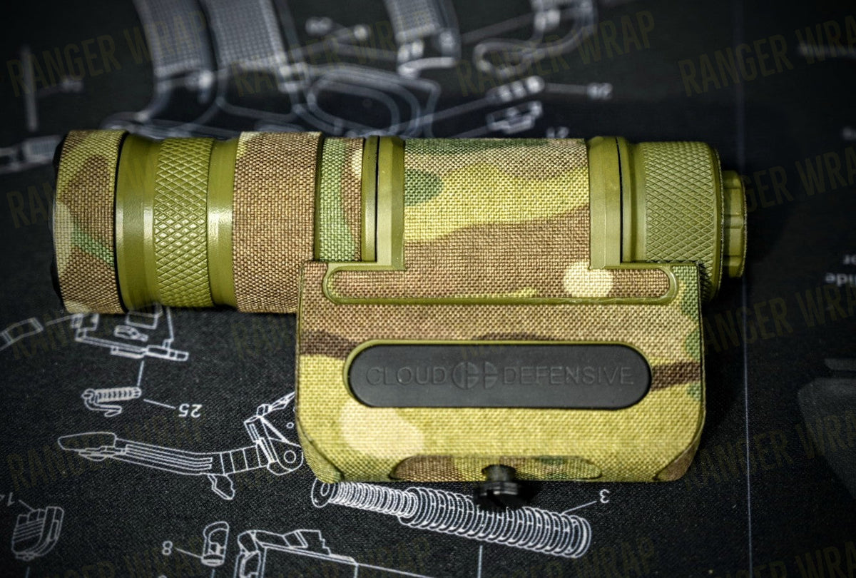 Cloud Defensive OWL - Weapon Light Wrap in Cordura Fabric