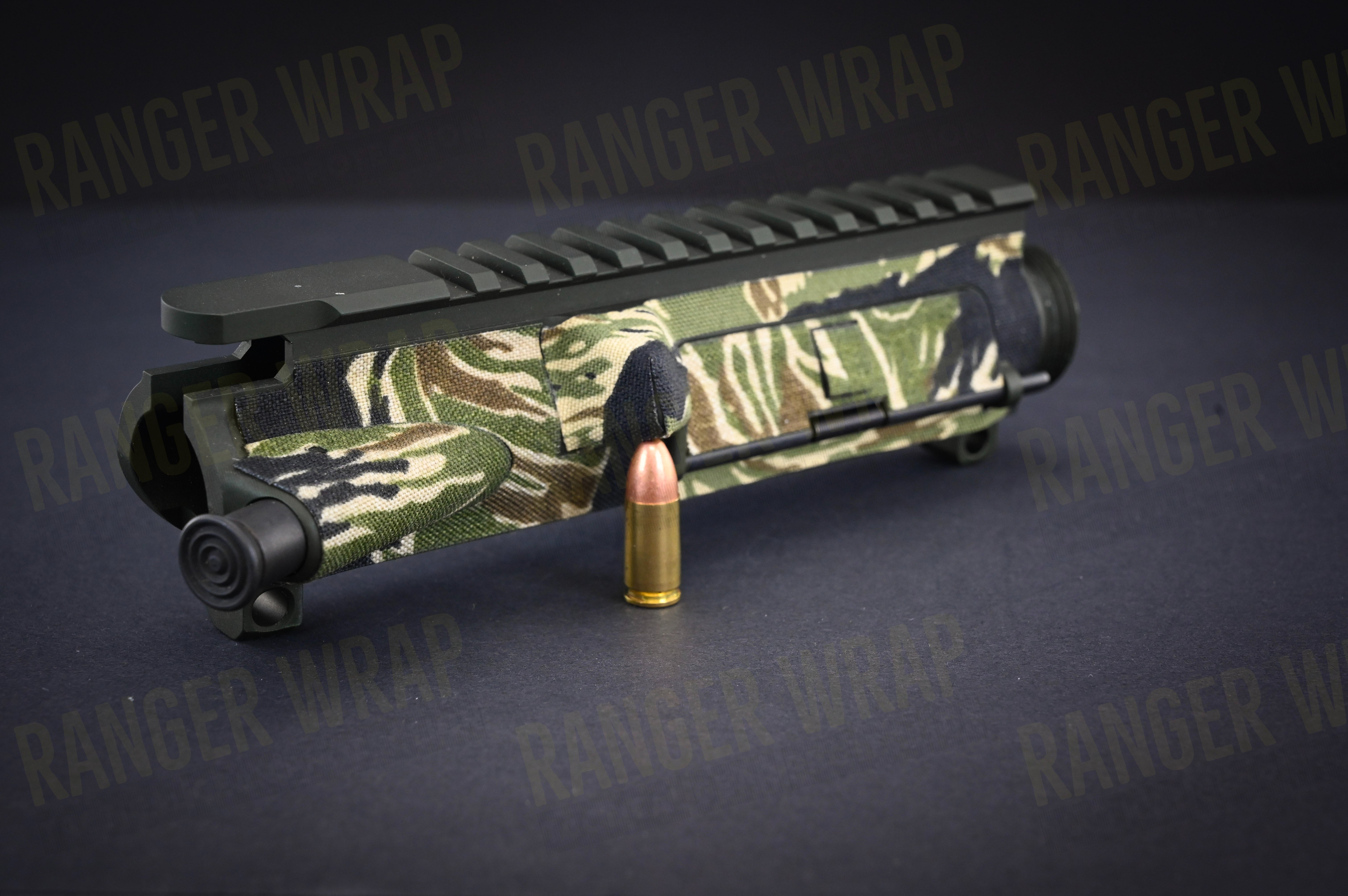 AR-15/M4 Upper Receiver Wrap (With Dust Cover) - in Cordura Fabric