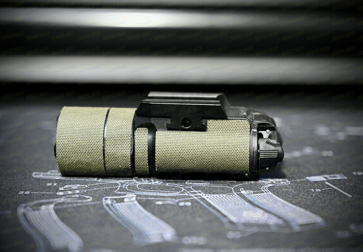 Surefire X300U-B - Weapon Light Wrap in Cordura Fabric