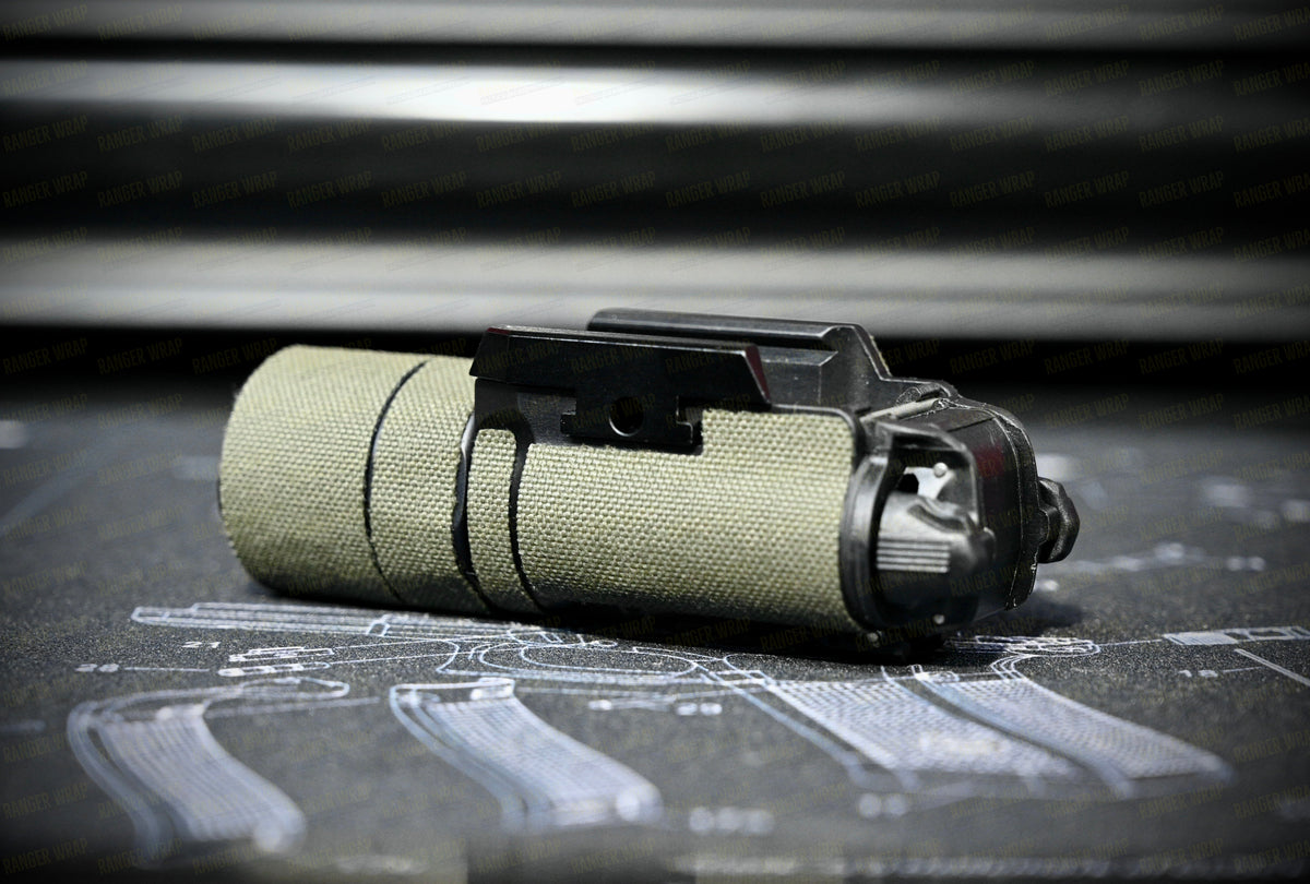 Surefire X300U-B - Weapon Light Wrap in Cordura Fabric – RANGERWRAP.COM