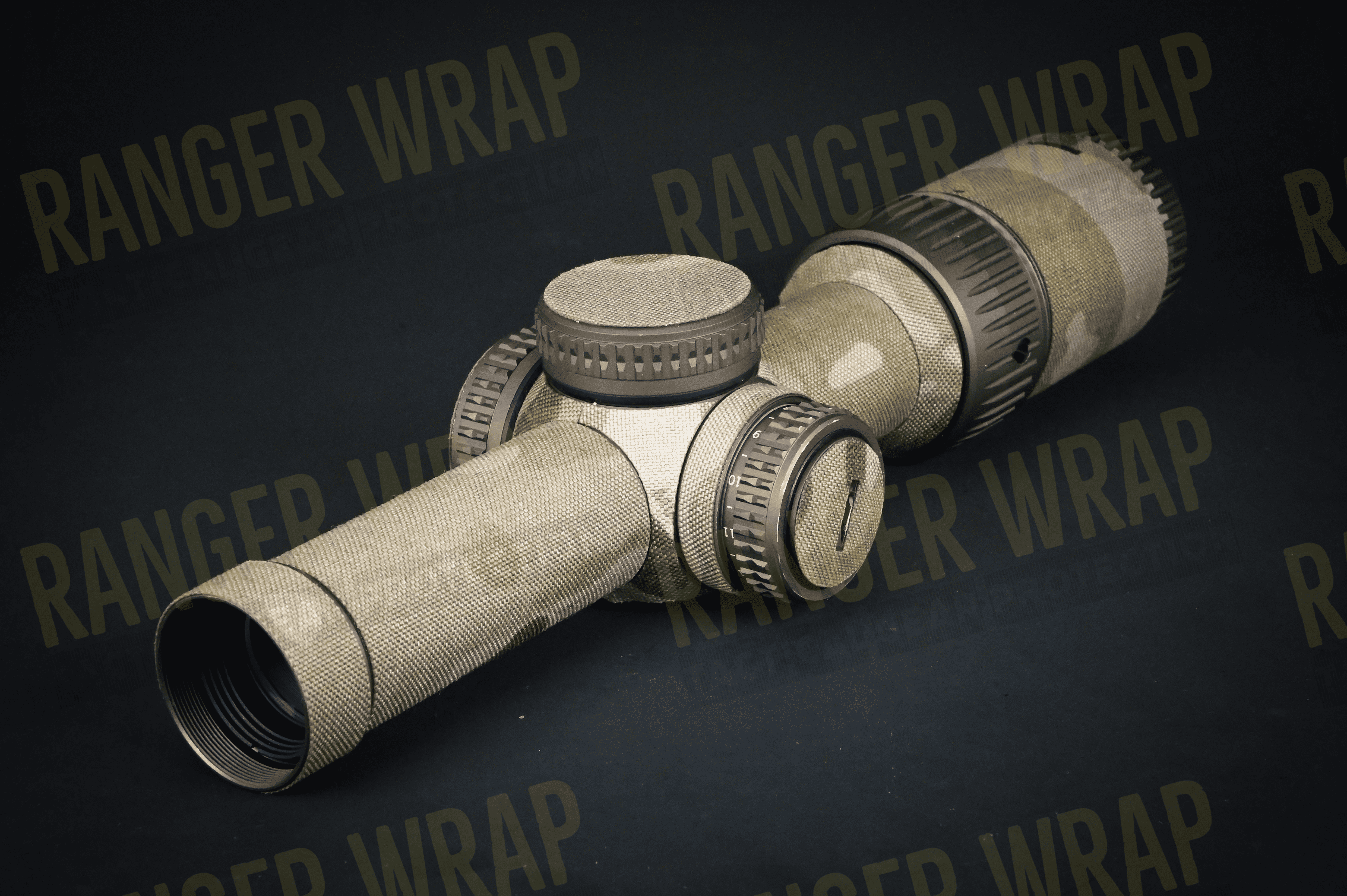 【希少】GRAIN ARMOR Vortex Razor HD Gen II 1-6 - Optic Wrap in Cordura Fabric