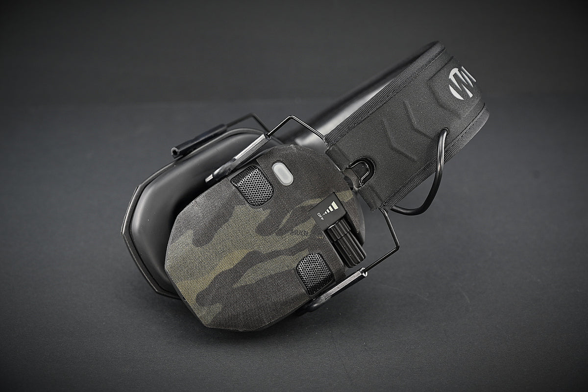 Walker Razor Quad Bluetooth - Ear Pro Wrap in Cordura Fabric