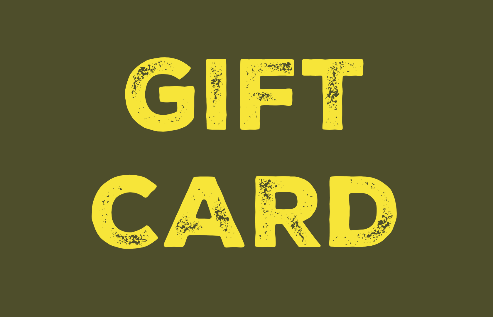 Gift Cards