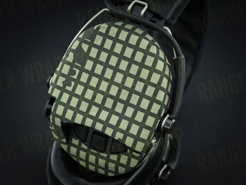 Sordin Supreme Pro-X - Ear Pro Wrap in Cordura Fabric-1