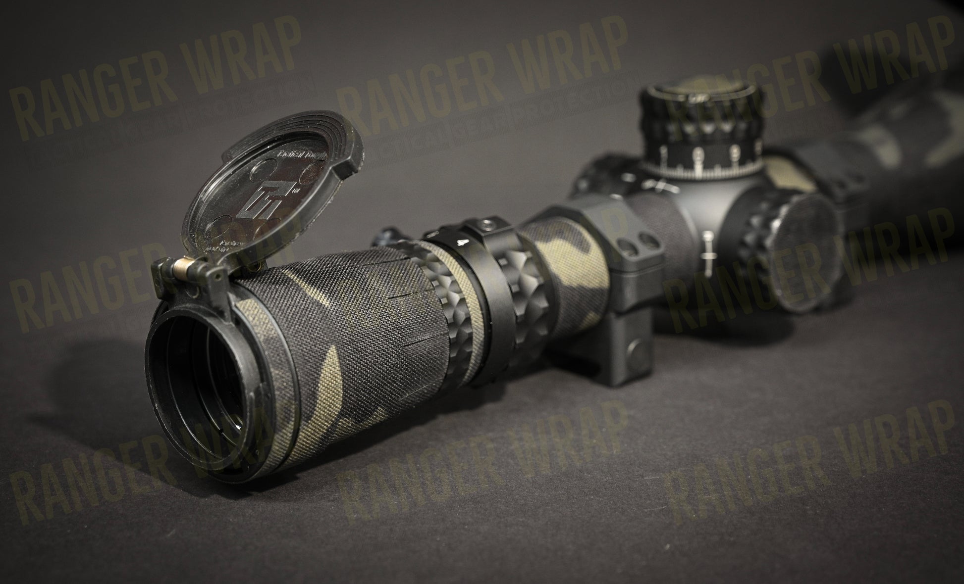 Nightforce NX8 – 4-32x50mm F1 - Optic Wrap in Cordura Fabric-2