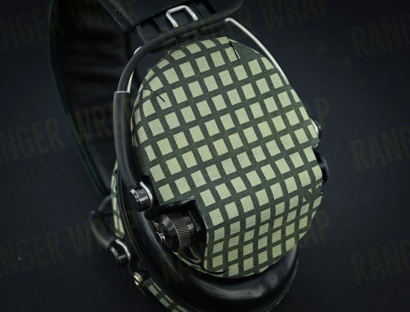 Sordin Supreme Pro-X - Ear Pro Wrap in Cordura Fabric-2