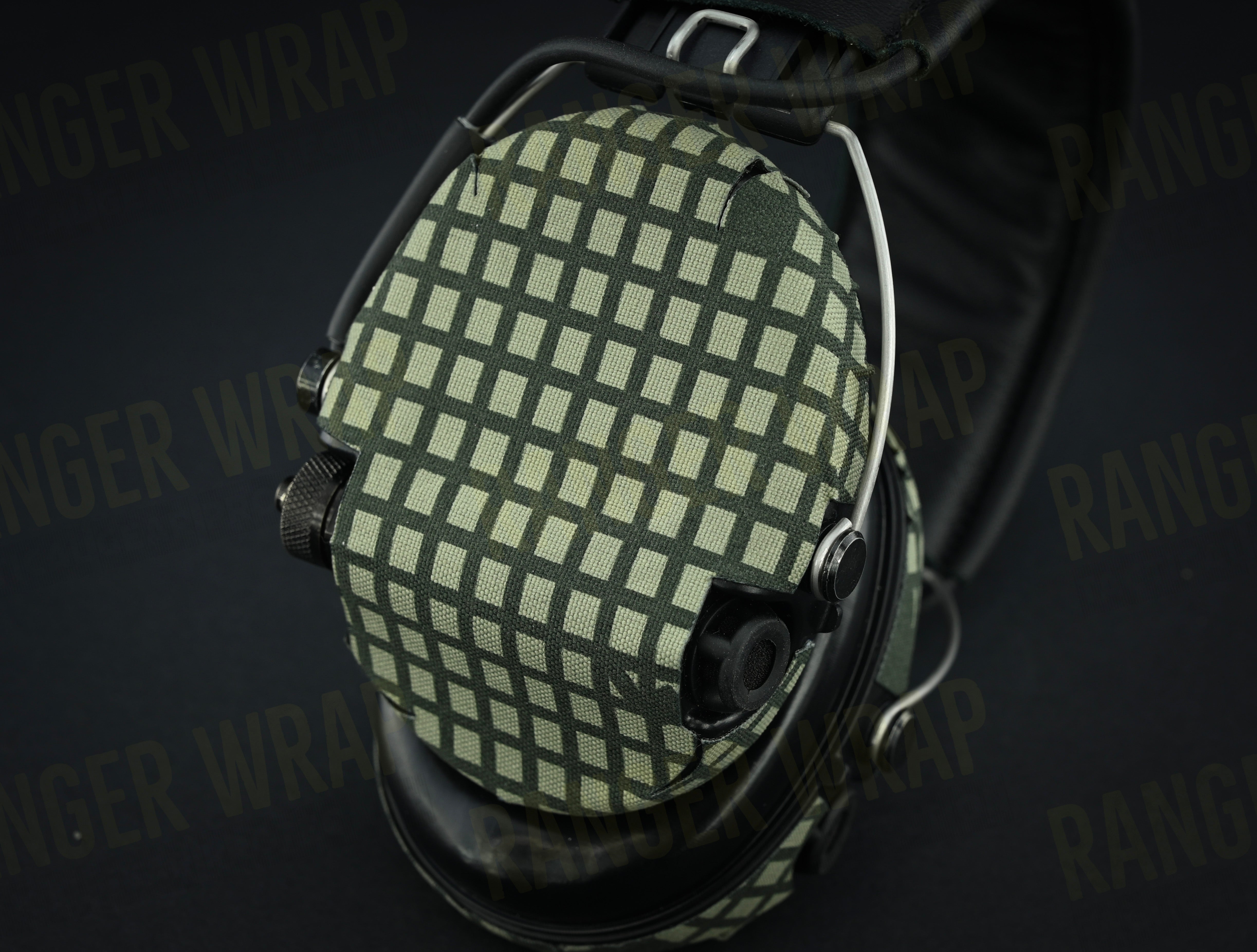 Sordin Supreme Pro-X - Ear Pro Wrap in Cordura Fabric-3