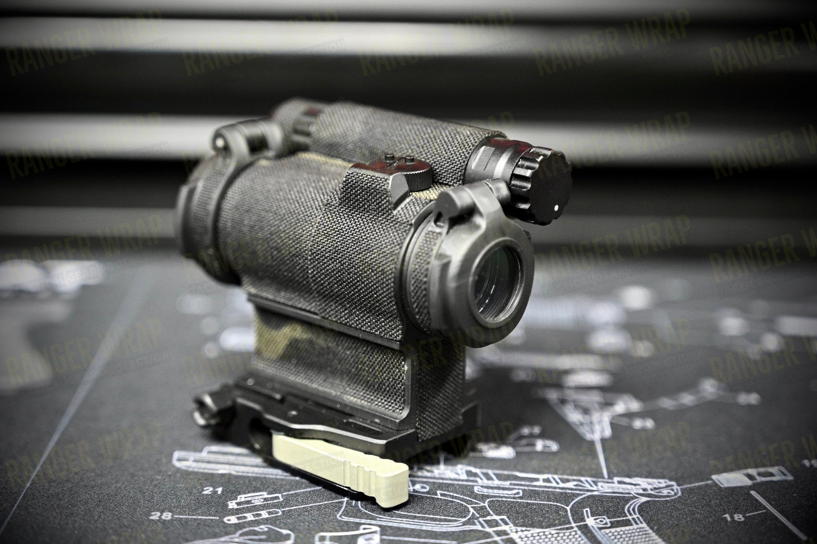 Aimpoint CompM5 - Optic Wrap in Cordura Fabric-6