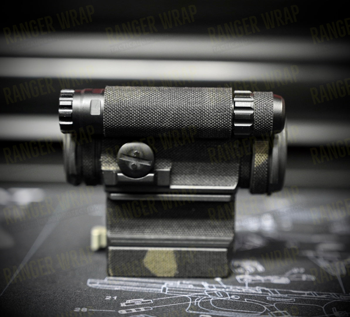 Aimpoint CompM5 - Optic Wrap in Cordura Fabric-8