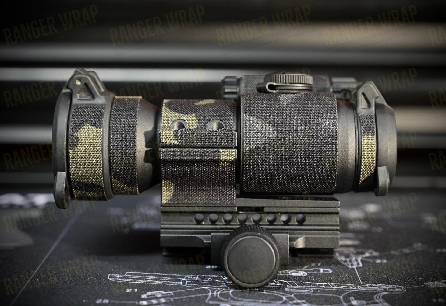 Aimpoint PRO - Optic Wrap in Cordura Fabric-1