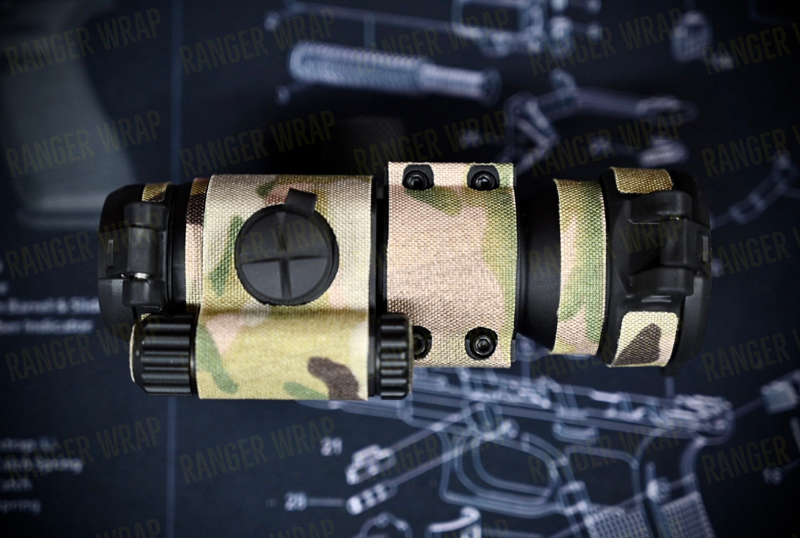 Aimpoint PRO - Optic Wrap in Cordura Fabric-10