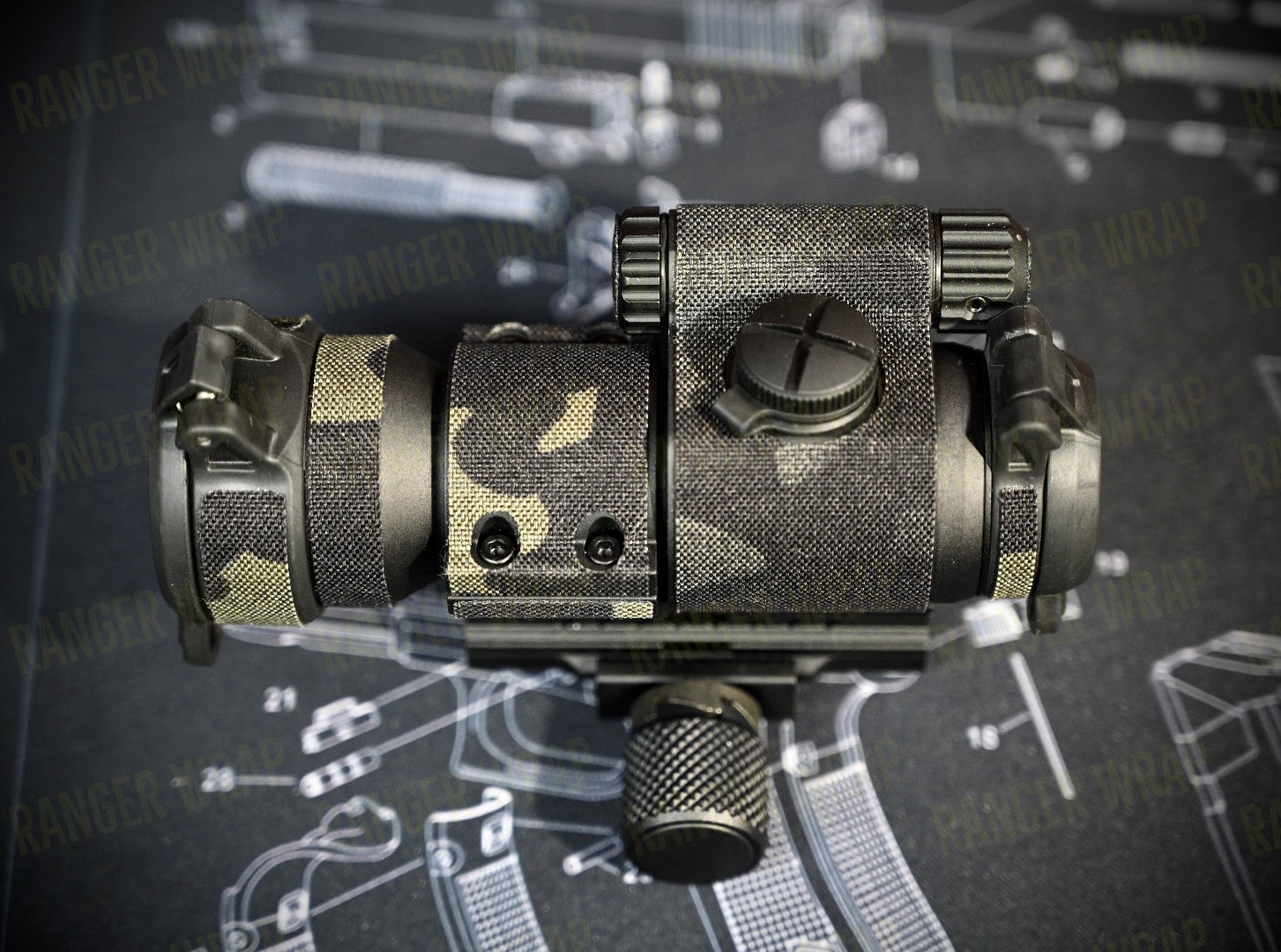 Aimpoint PRO - Optic Wrap in Cordura Fabric-2