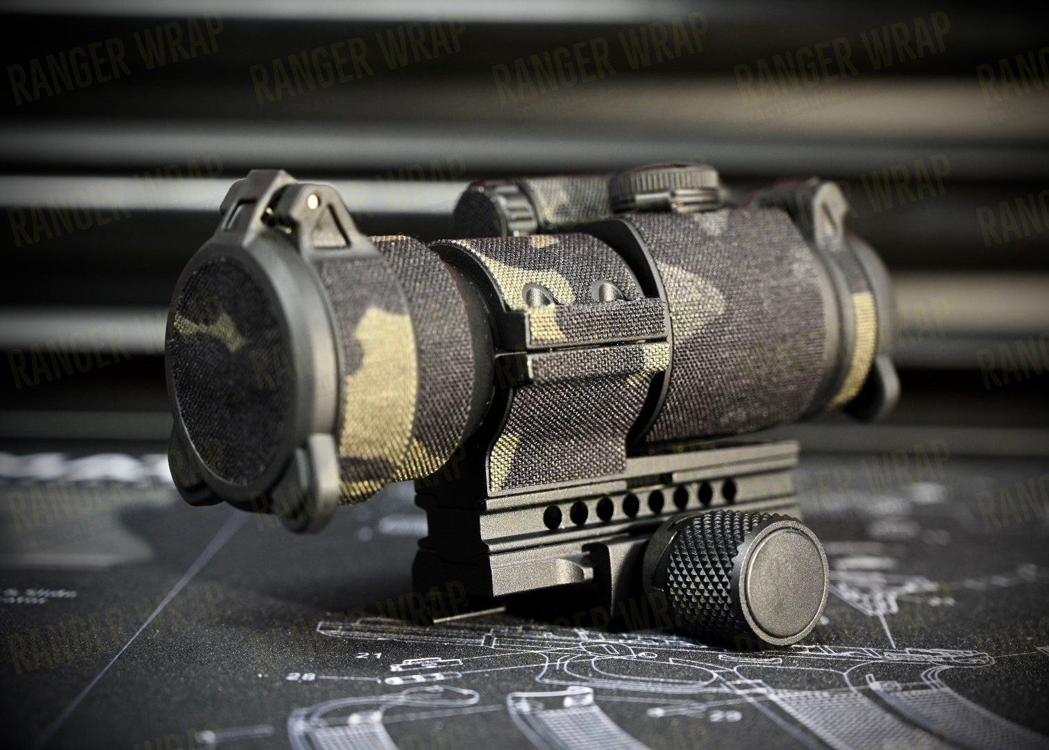 Aimpoint PRO - Optic Wrap in Cordura Fabric-4