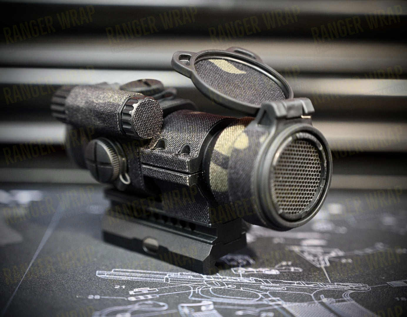 Aimpoint PRO - Optic Wrap in Cordura Fabric-5