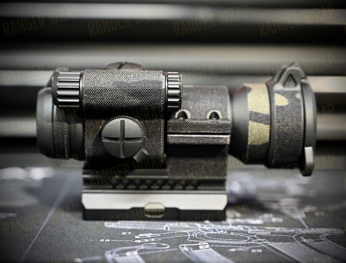 Aimpoint PRO - Optic Wrap in Cordura Fabric-6