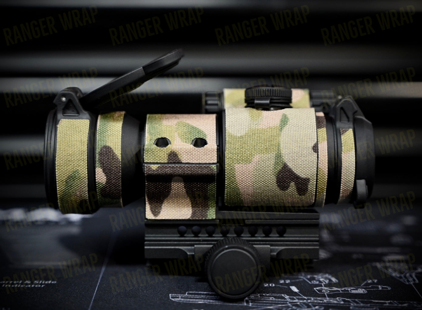 Aimpoint PRO - Optic Wrap in Cordura Fabric-7