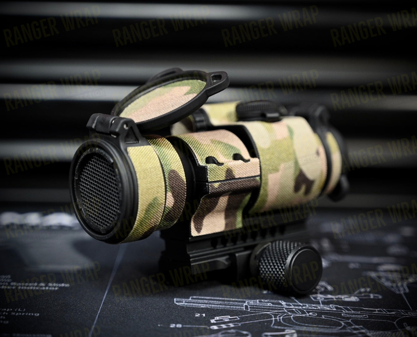 Aimpoint PRO - Optic Wrap in Cordura Fabric-8