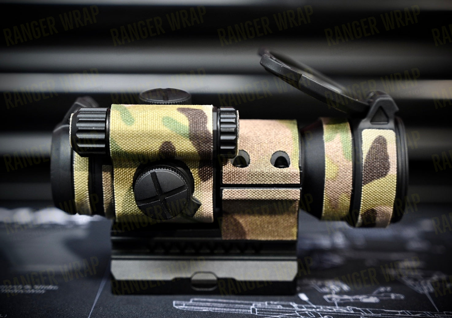 Aimpoint PRO - Optic Wrap in Cordura Fabric-9