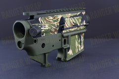 AR-15/M4 Wrap Combo (Upper/Lower/Dust Cover) - in Cordura Fabric-4