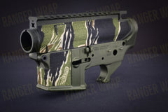 AR-15/M4 Wrap Combo (Upper/Lower/Dust Cover) - in Cordura Fabric-5