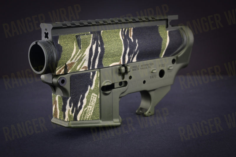AR-15/M4 Wrap Combo (Upper/Lower/Dust Cover) - in Cordura Fabric-5