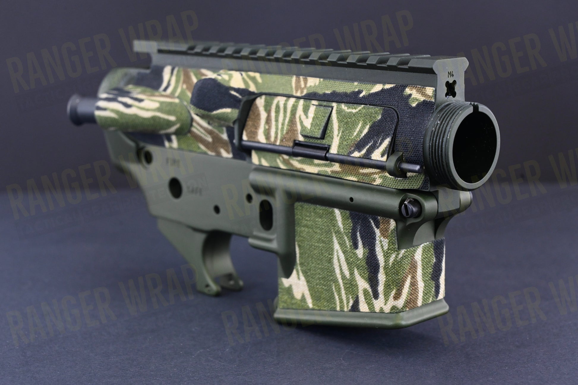 AR-15/M4 Wrap Combo (Upper/Lower/Dust Cover) - in Cordura Fabric-6