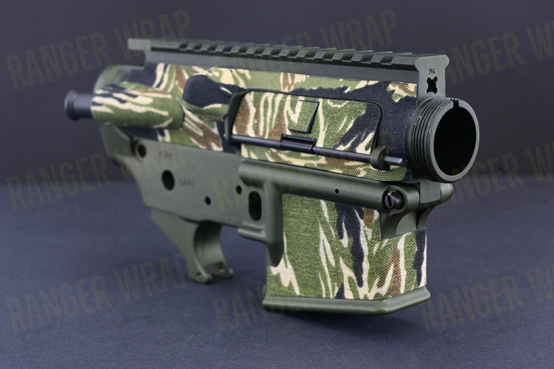 AR-15/M4 Wrap Combo (Upper/Lower/Dust Cover) - in Cordura Fabric-6