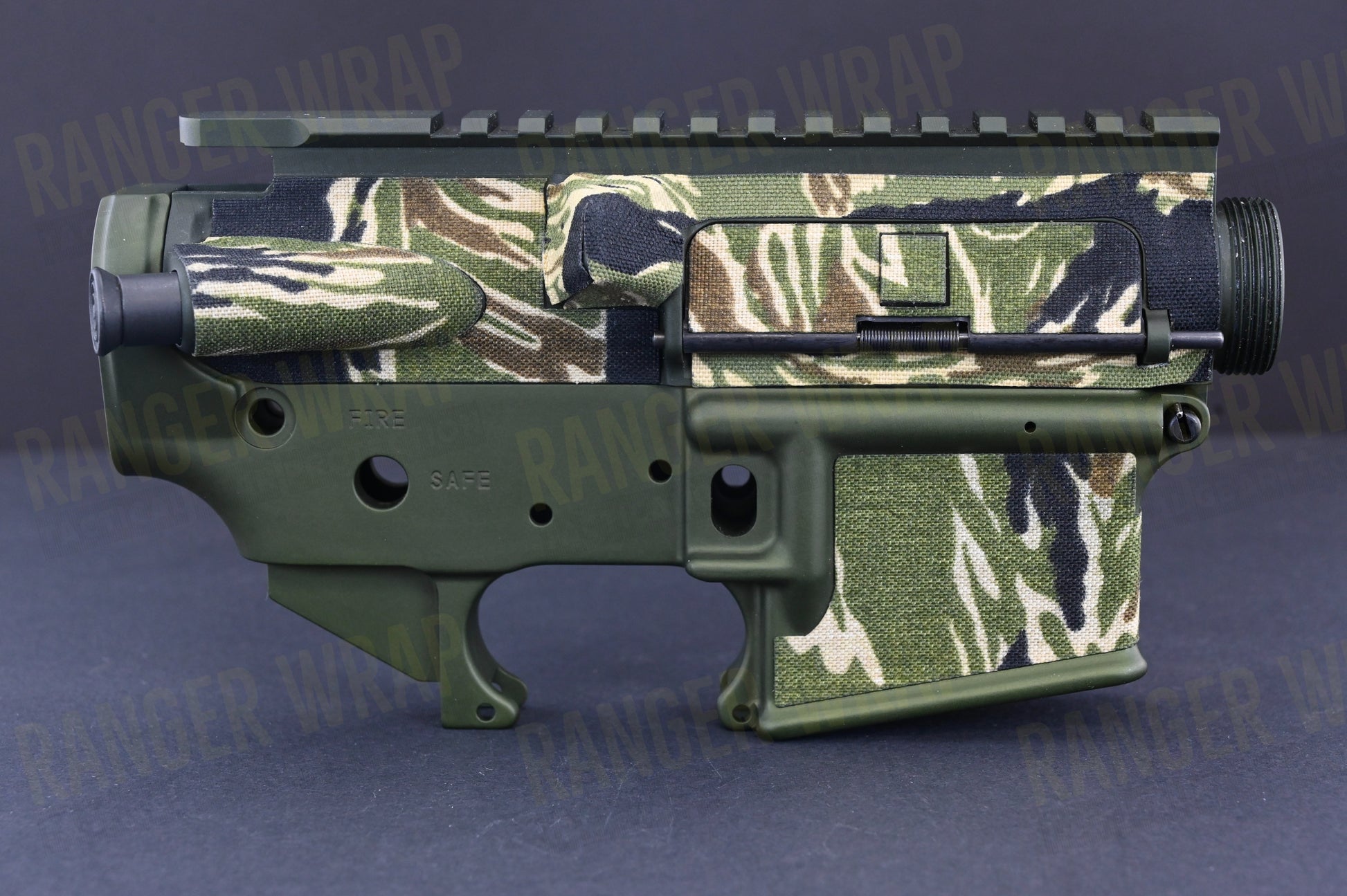 AR-15/M4 Wrap Combo (Upper/Lower/Dust Cover) - in Cordura Fabric-1