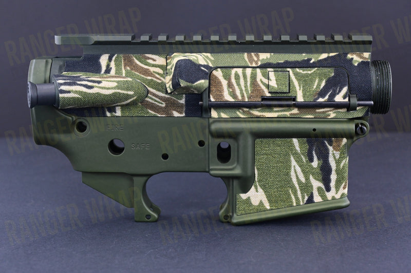 AR-15/M4 Wrap Combo (Upper/Lower/Dust Cover) - in Cordura Fabric-1