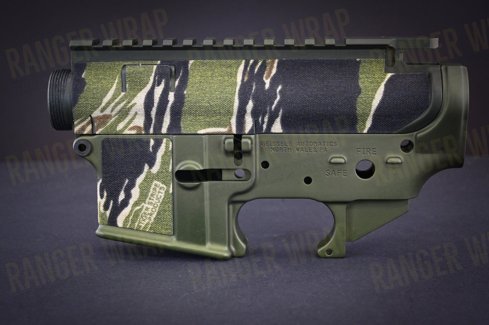AR-15/M4 Wrap Combo (Upper/Lower/Dust Cover) - in Cordura Fabric-2