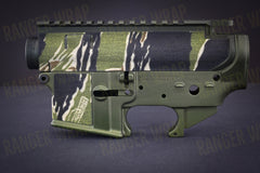 AR-15/M4 Wrap Combo (Upper/Lower/Dust Cover) - in Cordura Fabric-2