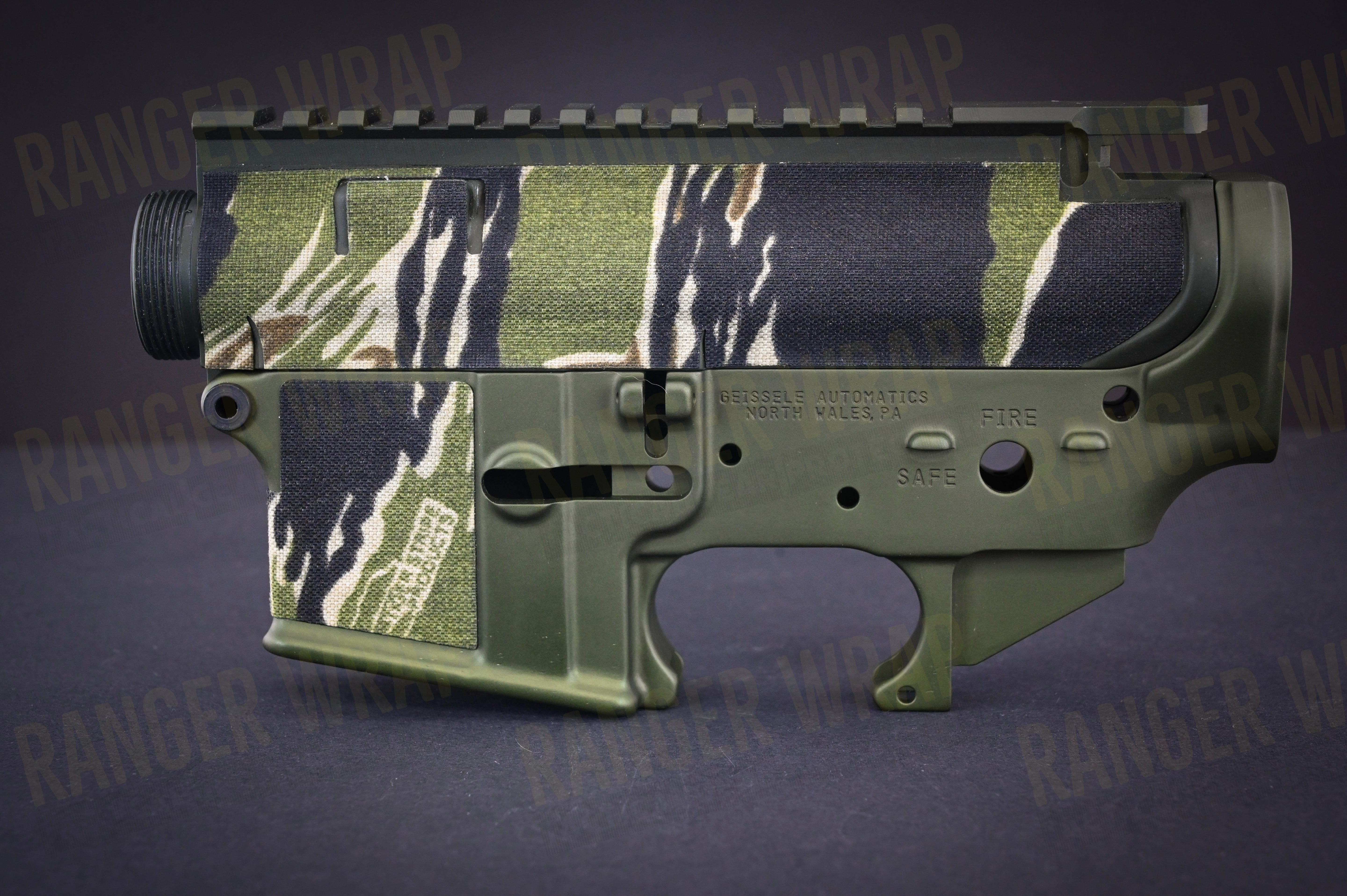 AR-15/M4 Wrap Combo (Upper/Lower/Dust Cover) - in Cordura Fabric