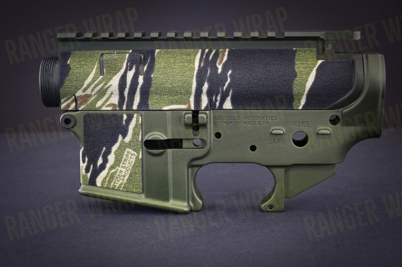 AR-15/M4 Wrap Combo (Upper/Lower/Dust Cover) - in Cordura Fabric-2