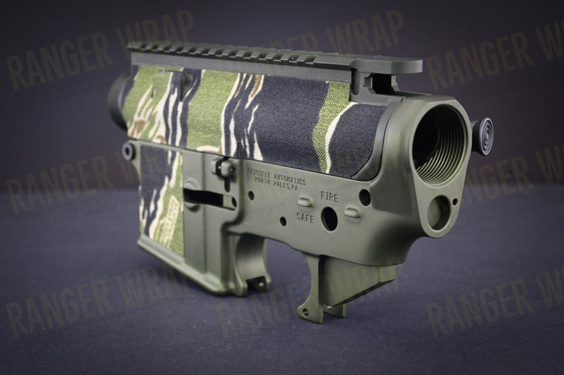 AR-15/M4 Wrap Combo (Upper/Lower/Dust Cover) - in Cordura Fabric-3