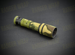 Arisaka 18350/18650 Body Malkoff E2XTL - Light Wrap in Cordura Fabric-2