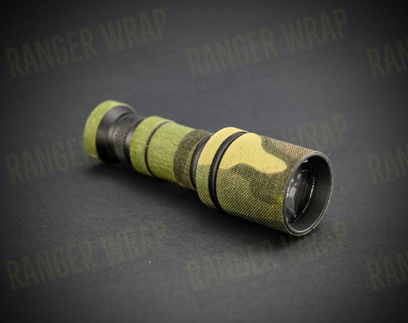 Arisaka 18350/18650 Body Malkoff E2XTL - Light Wrap in Cordura Fabric-3