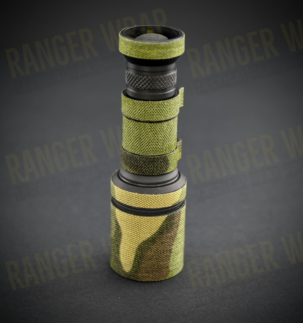 Arisaka 18350/18650 Body Malkoff E2XTL - Light Wrap in Cordura Fabric-4