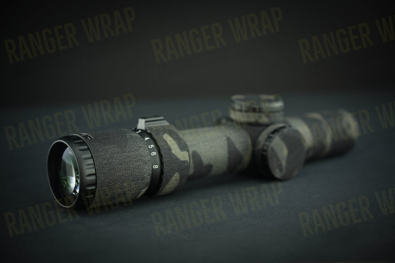 Arken EP-8 1-8x28mm FFP - Optic Wrap in Cordura Fabric-1