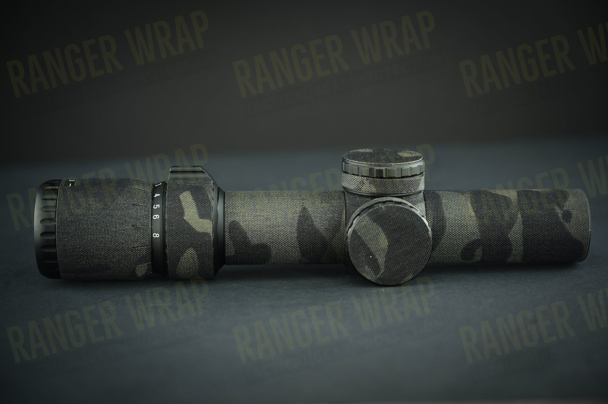 Arken EP-8 1-8x28mm FFP - Optic Wrap in Cordura Fabric-2