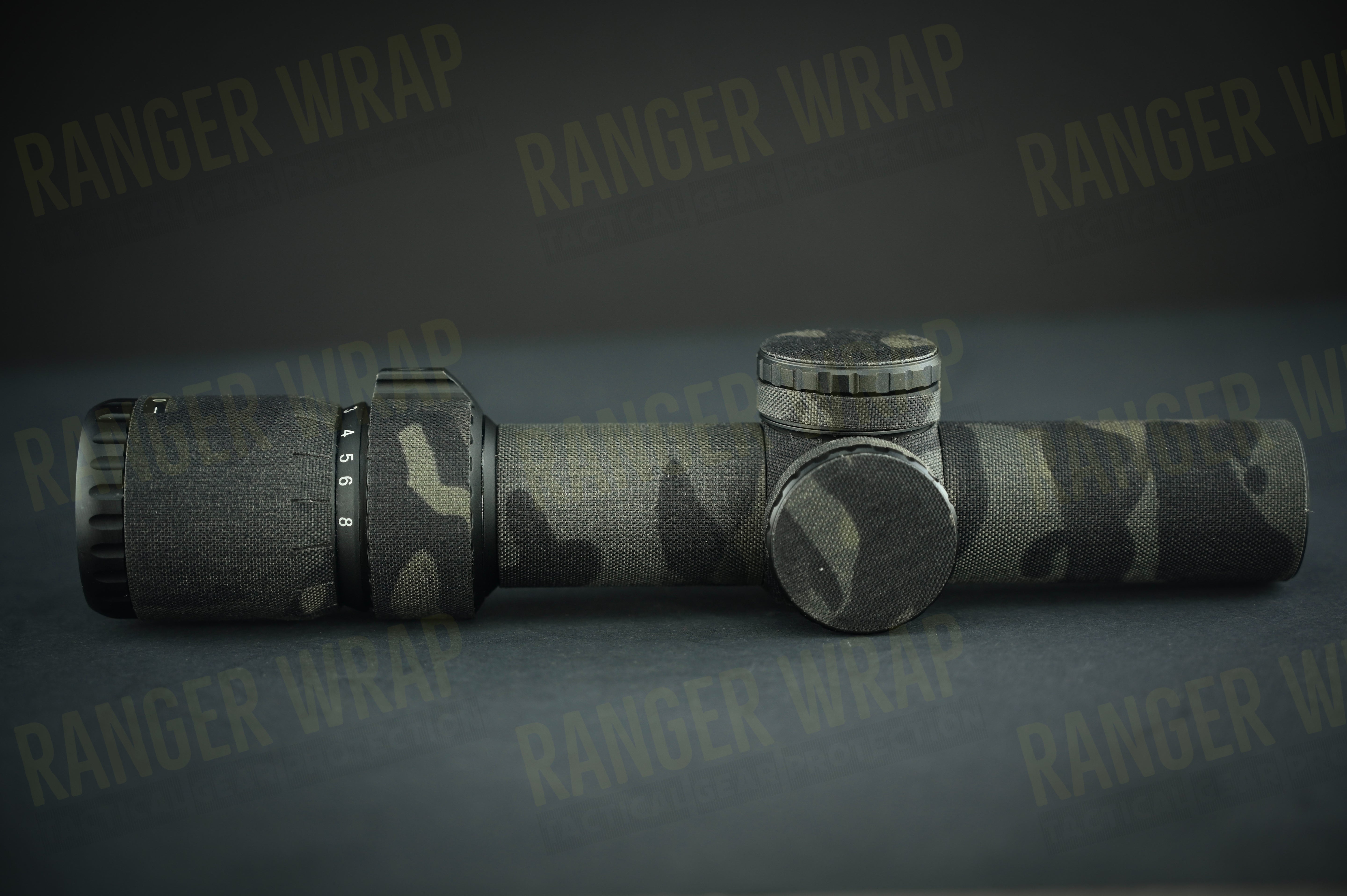 Arken EP-8 1-8x28mm FFP - Optic Wrap in Cordura Fabric-2