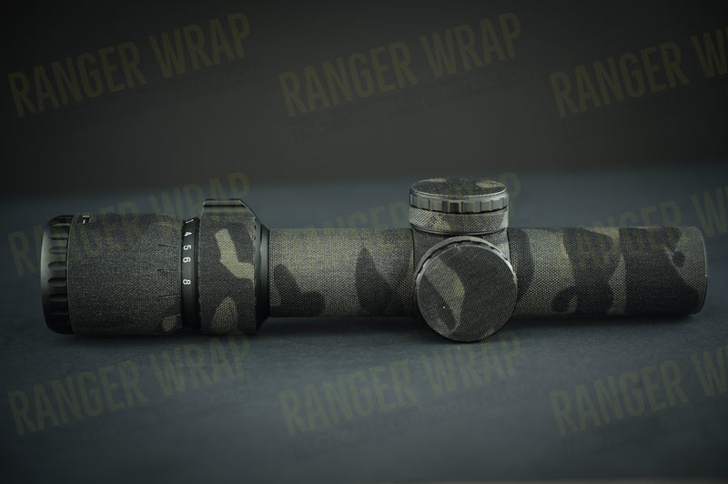 Arken EP-8 1-8x28mm FFP - Optic Wrap in Cordura Fabric-2