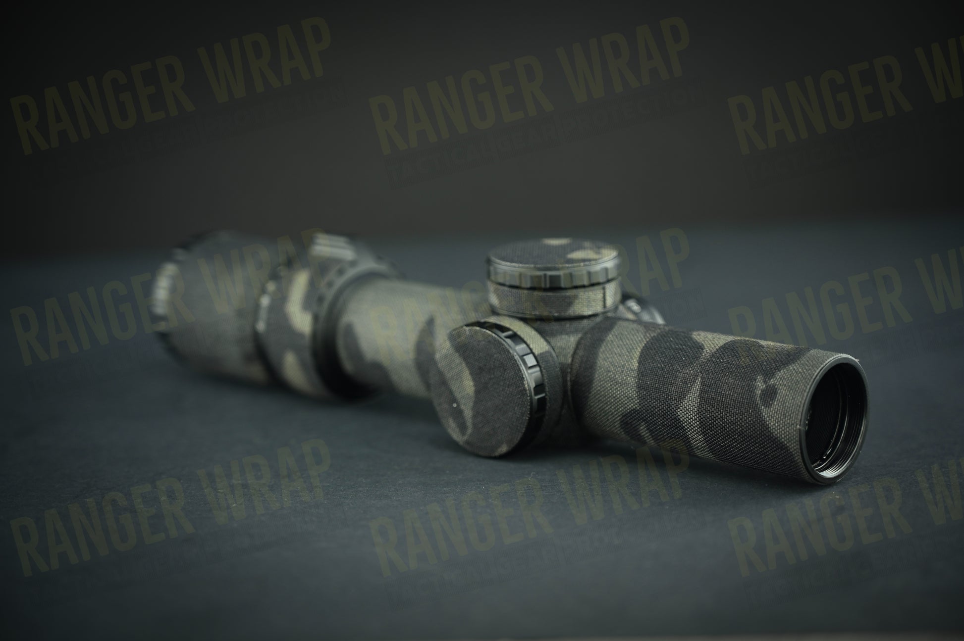 Arken EP-8 1-8x28mm FFP - Optic Wrap in Cordura Fabric-3