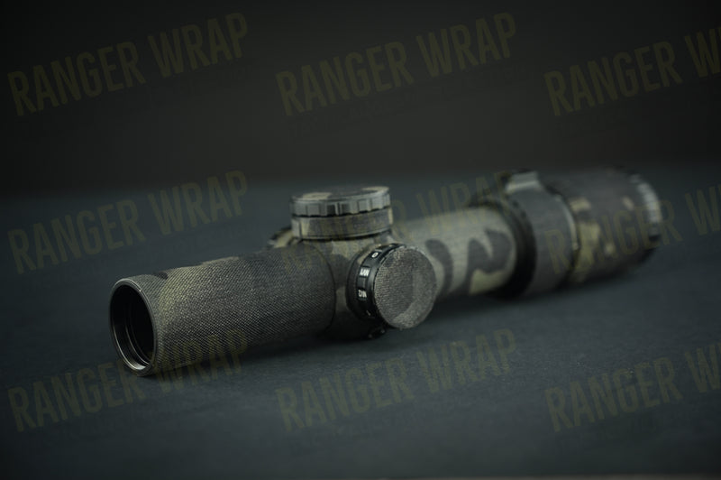 Arken EP-8 1-8x28mm FFP - Optic Wrap in Cordura Fabric-4
