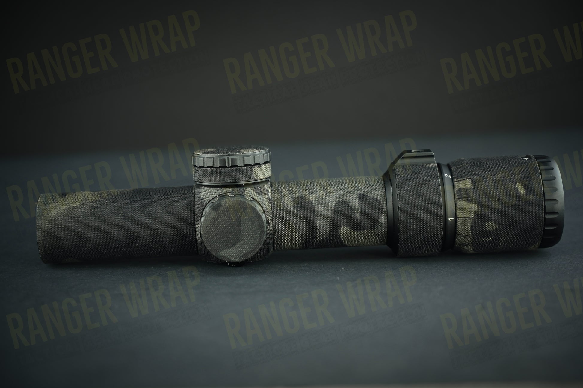 Arken EP-8 1-8x28mm FFP - Optic Wrap in Cordura Fabric-5
