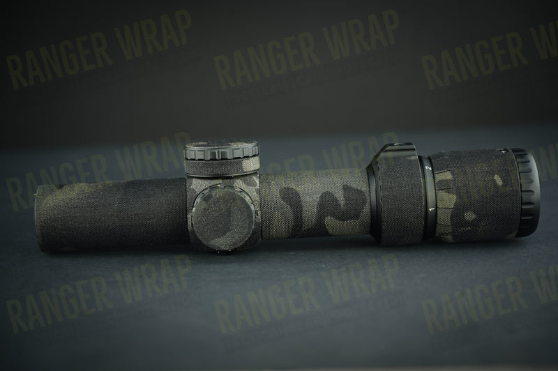 Arken EP-8 1-8x28mm FFP - Optic Wrap in Cordura Fabric-5