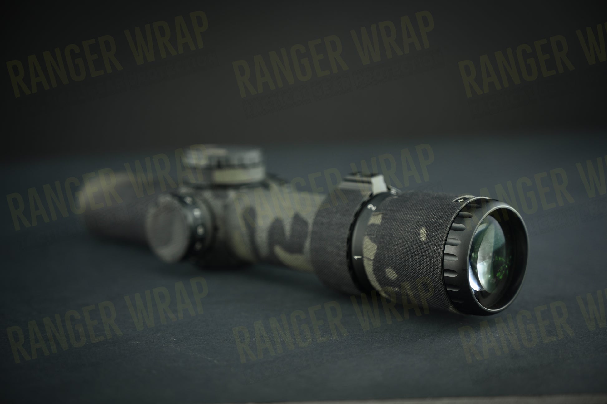 Arken EP-8 1-8x28mm FFP - Optic Wrap in Cordura Fabric-6