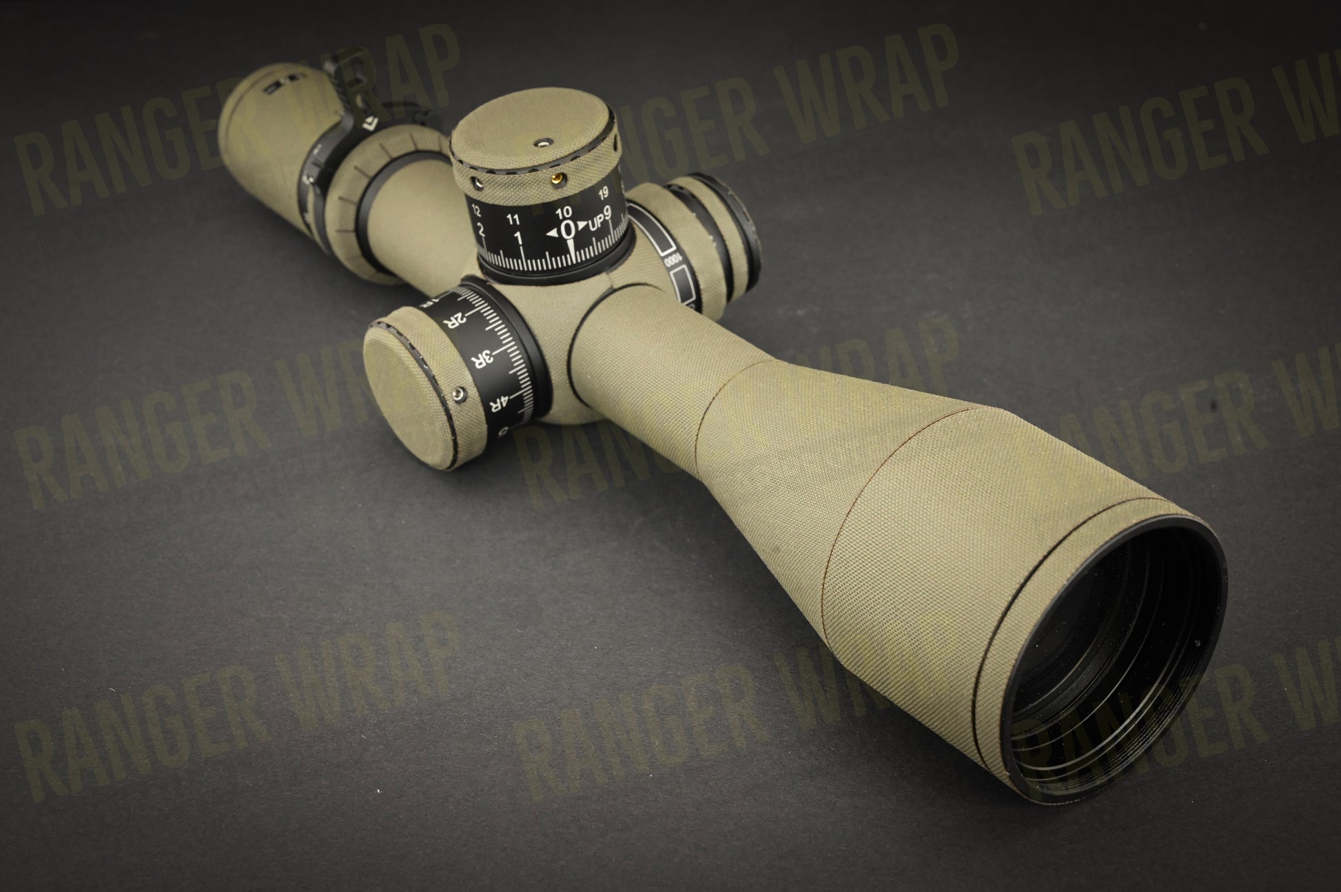 Arken EP-5 5-25x56mm FFP - Optic Wrap in Cordura Fabric-1