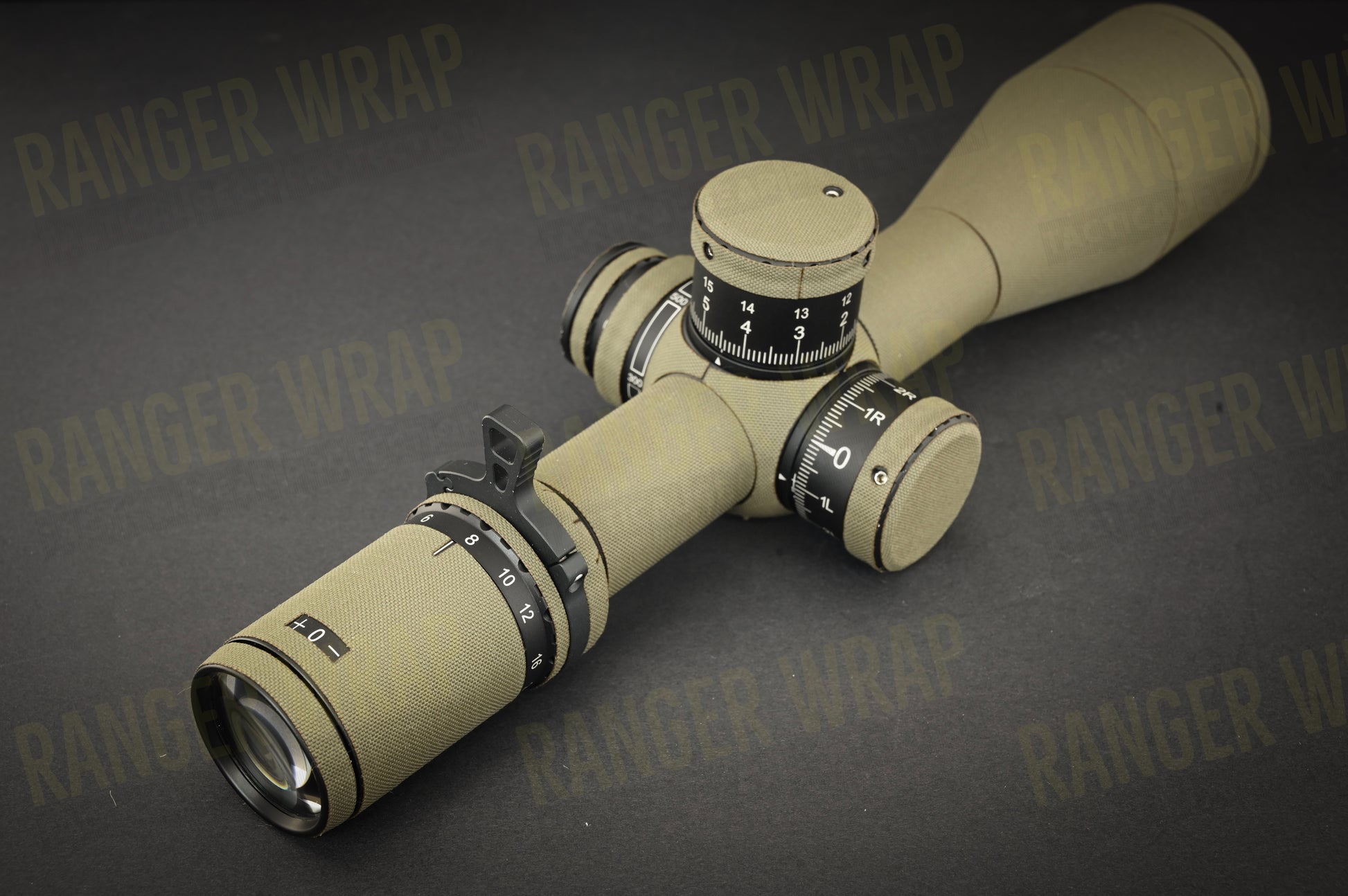Arken EP-5 5-25x56mm FFP - Optic Wrap in Cordura Fabric-2