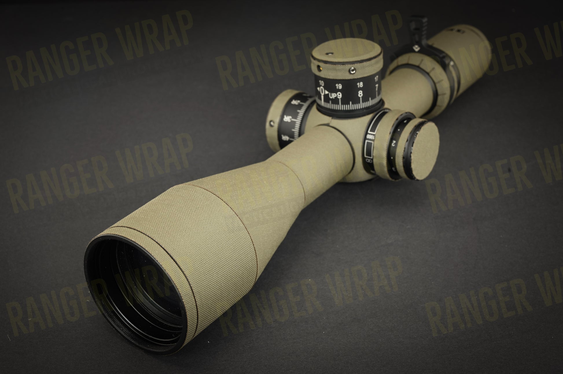 Arken EP-5 5-25x56mm FFP - Optic Wrap in Cordura Fabric-4